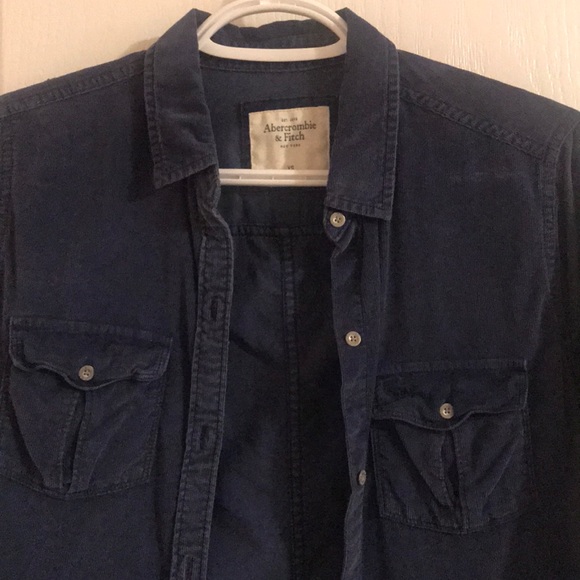 Abercrombie corduroy shirt - Picture 2 of 2